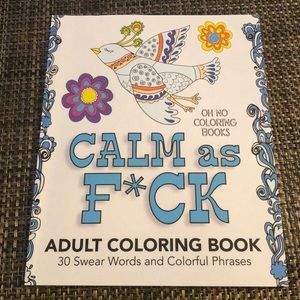 Adult Coloring Book!